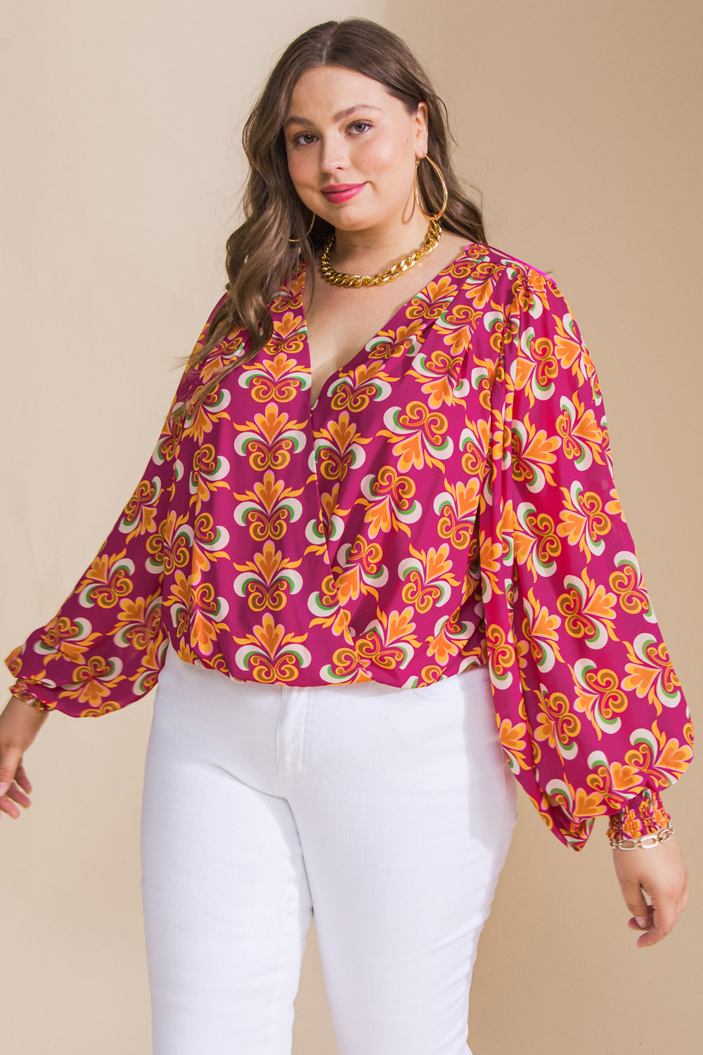 STARTING OVER WOVEN BODYSUIT Flying Tomato